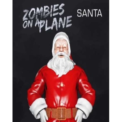 Zombies on a Plane Santa