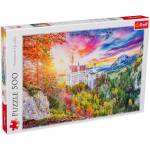 Trefl Пъзел Trefl от 500 части - Замъкът Нойшванщайн, Германия (37427)
