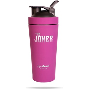 GymBeam Стоманен шейкър The Joker 750 мл