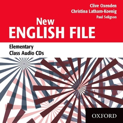 New English File Elementary Class CD /3/ - Oxenden, C. - Latham-Koenig, C. - Seligson, P.