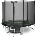 Jump Hero Градински батут с външна мрежа 244см Jump Hero 8FT (JH013)