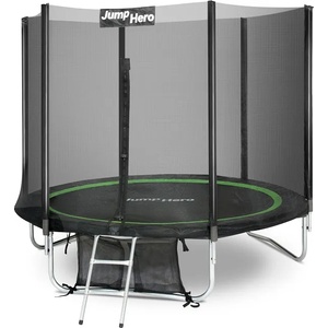 Jump Hero Градински батут с външна мрежа 244см Jump Hero 8FT (JH013)