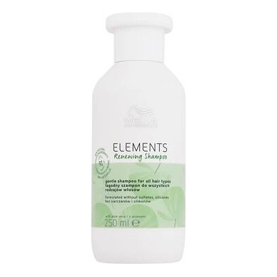 Wella Professionals Elements Renewing šampon pro poškozené vlasy pro ženy 250 ml