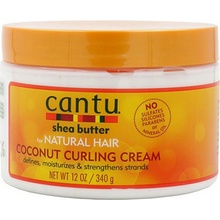 Cantu Coconut Curling Cream krém pro podporu vln 340 g