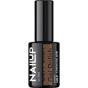 SNB Professional NailUP Гел лак за нокти, Млечен шоколад, 6 ml