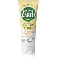 Happy Earth 100% Natural Nourishing Cream for Baby & Kids vyživující krém pro děti 75 ml