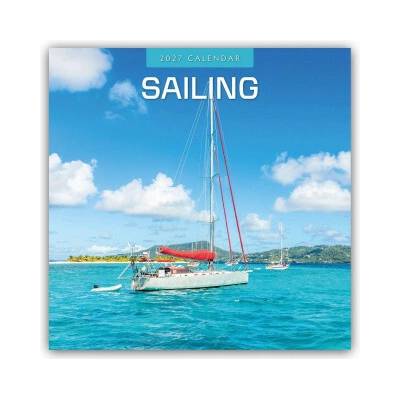 Sailing Segeln 16 Monatskalender 2027