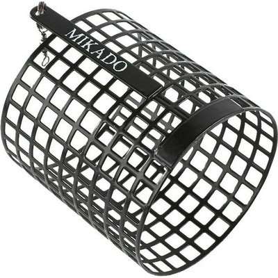 Krmítko Vnadící Klecové Mikado Vel. L (50x57) Černé 100gr