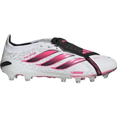 adidas Predator Elite Fold-Over Tongue AG biela