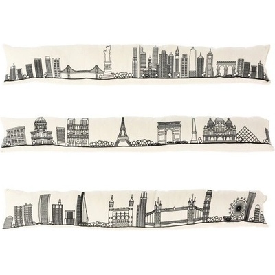 HOMESTYLING Zarážka ke dveřím proti průvanu 85 cm Londýn KO-HZ1200910lond – Zboží Dáma HOMESTYLING Zarážka ke dveřím proti průvanu 85 cm Londýn KO-HZ1200910lond – Zboží Dáma