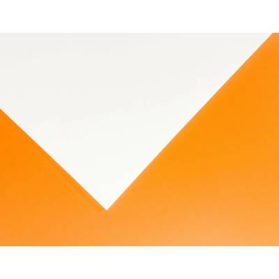 Tvrzené PVC bílé, 3 mm (200x100 cm)