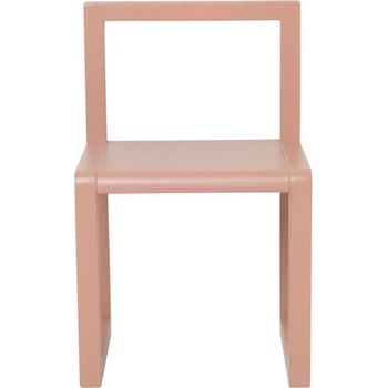 Ferm Living Stolička Little Architect rose