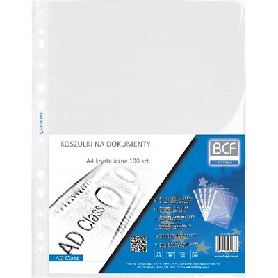 Джоб кристал AD Class А4 50 мик 100 бр (1303011-AD-PP-A4CC50-100)