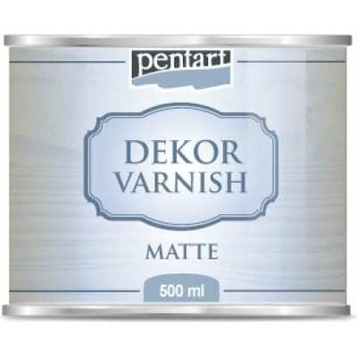 Pentart Lak dekorační matný 500 ml – Sleviste.cz