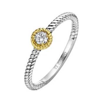 Ti Sento Сребърен дамски пръстен Ti Sento 12306ZY (12306ZY)