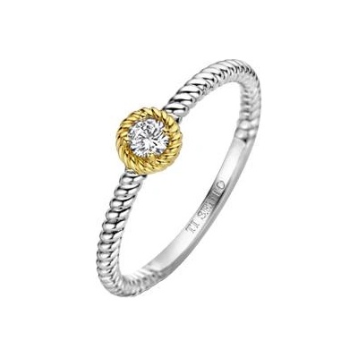 Ti Sento Сребърен дамски пръстен Ti Sento 12306ZY (12306ZY)