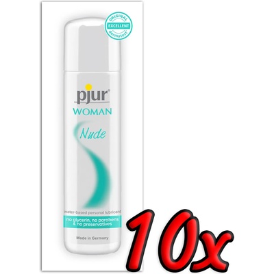 pjur Woman Nude 2ml 10 pack