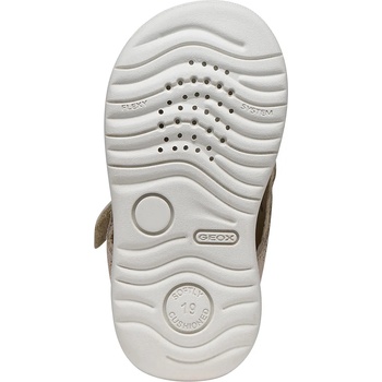 Geox сандали за деца от кожа SANDAL MACCHIA (B254WA.007NF.18.26)