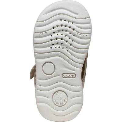 Geox сандали за деца от кожа SANDAL MACCHIA (B254WA.007NF.18.26)