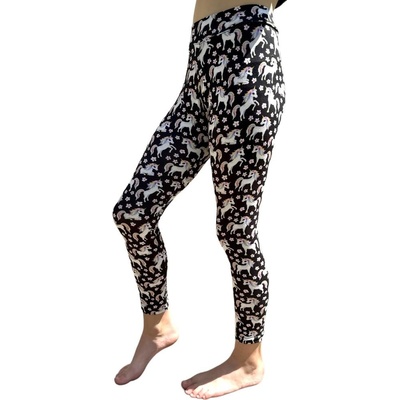 Dívčí funkční legíny Jednorožci – Zbozi.Blesk.cz