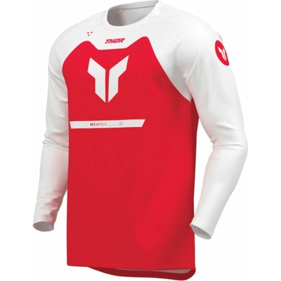 Thor Youth Ridemode Menace red