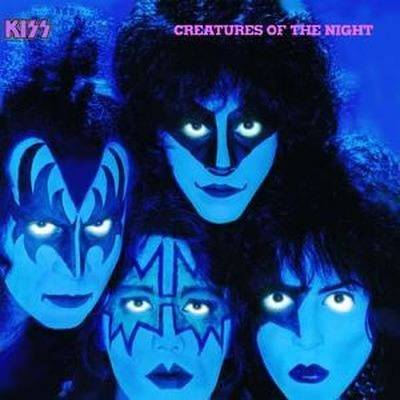 Sony Music Kiss: Creatures of the Night (Limited Edition) - Vinyl (LP) (042683)