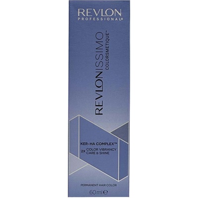 Revlon Professional Revlonissimo Colorsmetique Permanent Hair Color Cools 60 ml farba na vlasy 8.1 Light Ash Blonde