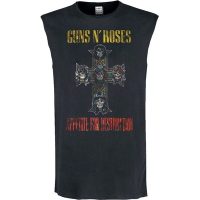 Amplified Guns N' Roses Appetite For Destruction černá