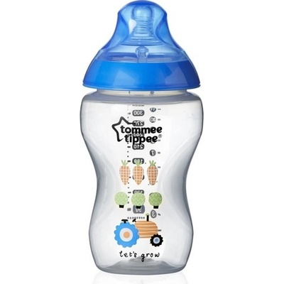 Tommee Tippee Kojenecká láhev C2N růžová 2ks 340ml