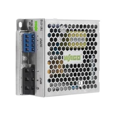 Spínaný napájecí zdroj Eco 1fáz. 24V DC 2,5 A LED dioda DC-OK WAGO 787-1712