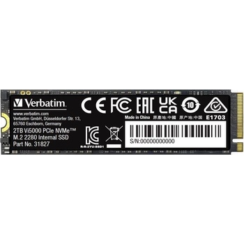 Verbatim Vi5000 2TB, 31827