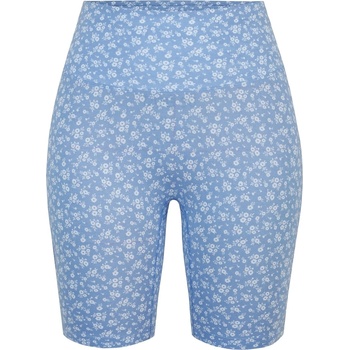 Image 1 of Miso Дамски къси панталони Miso High Waisted Cycling Shorts Ladies - Blue Ditsy