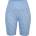 Miso Дамски къси панталони Miso High Waisted Cycling Shorts Ladies - Blue Ditsy