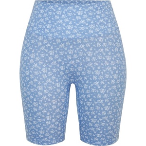 Miso Дамски къси панталони Miso High Waisted Cycling Shorts Ladies - Blue Ditsy