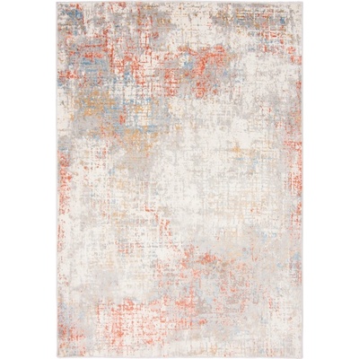 Modern Rugs Ombre G512C White / Salmon