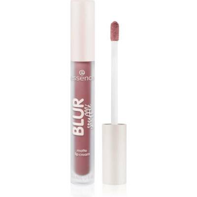 essence Blur Soufflé matná tekutá rtěnka 10 Status Toast 3,6 ml