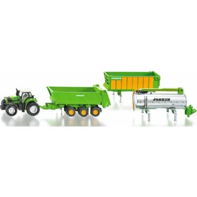 Siku 1848 SET Zemědělských strojů 5 ks 1:87