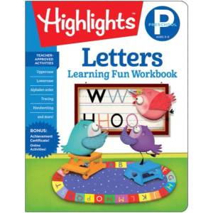 Preschool Letters | Highlights (ISBN: 9781684372799)