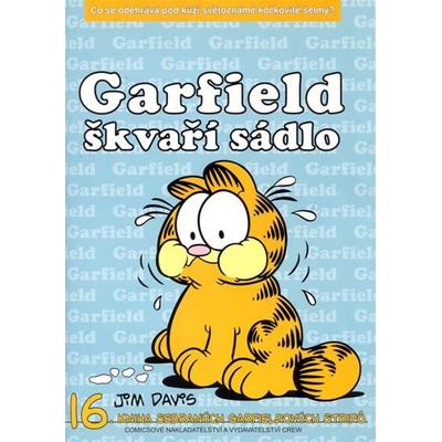 GARFIELD 16 - Garfield škvaří sádlo