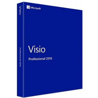 Microsoft Visio 2016 Professional D87-07114