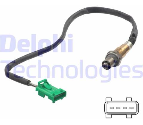 Lambda sonda DELPHI ES21316-12B1 (ES2131612B1)