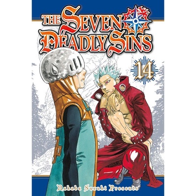 Seven Deadly Sins 14 Suzuki Nakaba