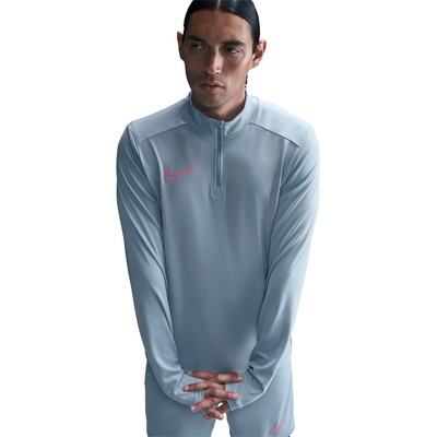 Nike Academy Drill Top Mens - Grey/Pink