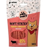 VetExpert Mr. Bandit SOFT STICKS Beef sticks - лакомство за кучета, меки ленти с говеждо месо, 80 гр - Полша
