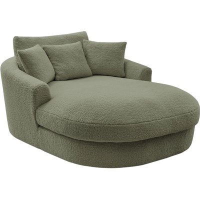 Bobochic Paris bouclé Belem 198 cm zelená