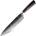 HARAHU Кухненски нож BL-38111 - Chef / Черен / Кафяв KP38111