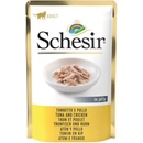 Schesir Cat Adult Tuniak a kuracie filety 85 g