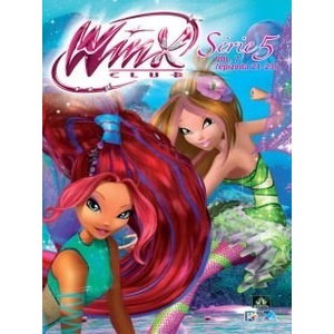 VAPET Production Winx Club - 5. série vol. 7, epizody 21-23 - DVD (006421)