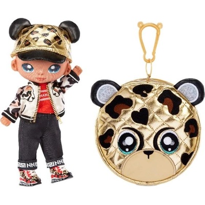 MGA Entertainment Na! Na! Na! Surprise Кукла и стилна чанта 2в1, серия 2 -Gianni Wilde