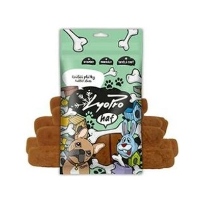 Lyopro DOG poch. sušené Králičí plátky 70 g